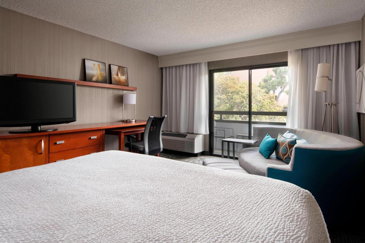 Hotel Courtyard By Marriott San Francisco Airport San Bruno Zewnętrze zdjęcie