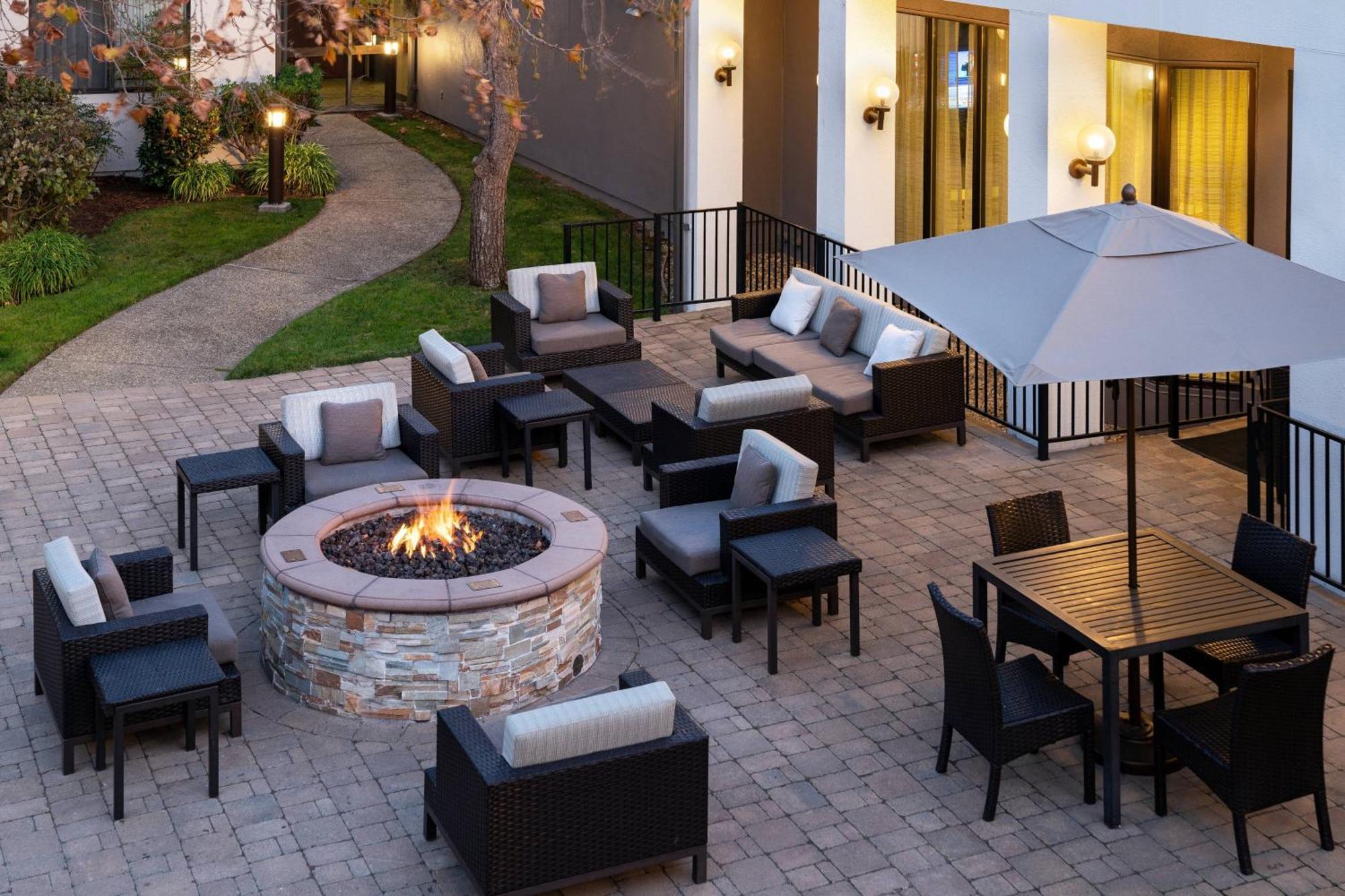 Hotel Courtyard By Marriott San Francisco Airport San Bruno Zewnętrze zdjęcie